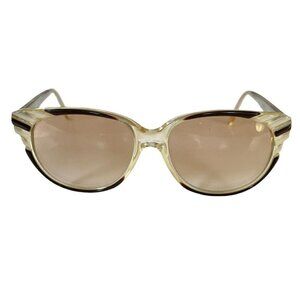 Emilio Pucci Vintage 70s Women’s Oversized Sunglasses Brown Oversized PC 843